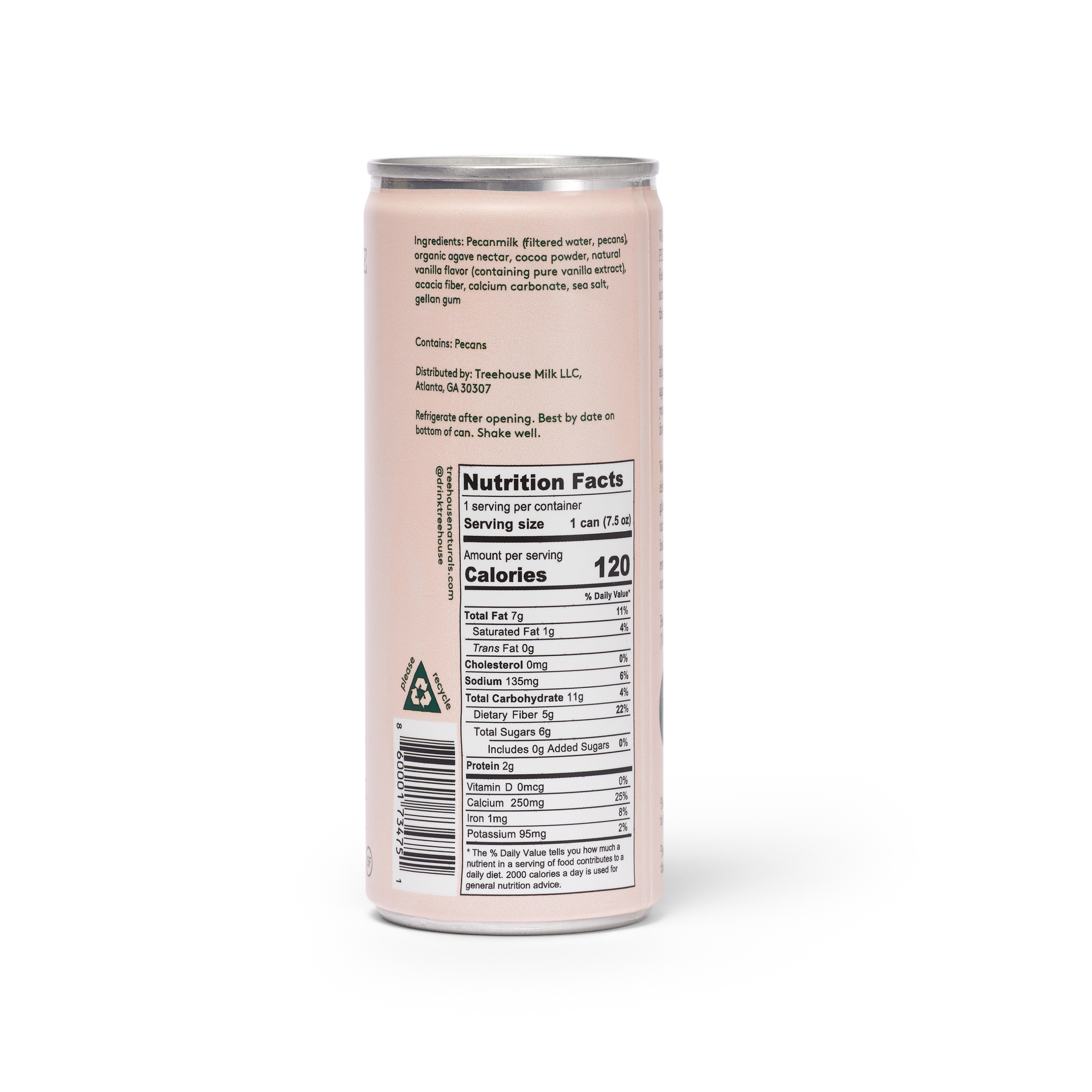 Chocolate Pecanmilk 12-pack