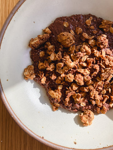 Chocolate Chia Seed Pudding