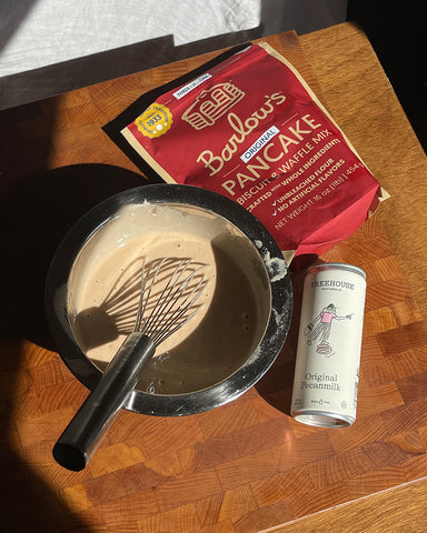 Treehouse x Barlow's Foods Dairy-Free Pancake