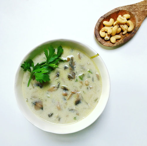 Creamy Mushroom Soup – Treehouse Naturals