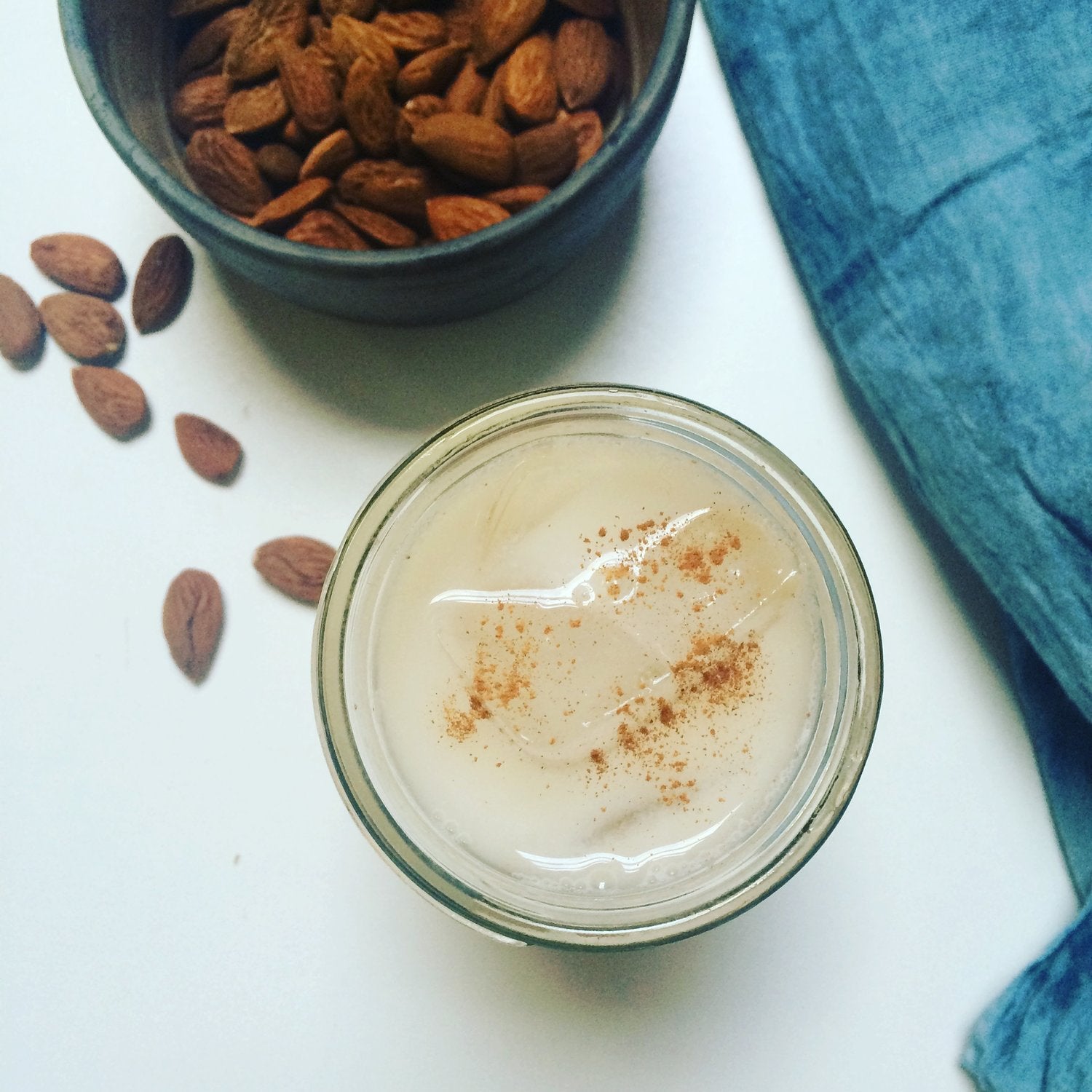 Easy Almond Milk Horchata Treehouse Naturals