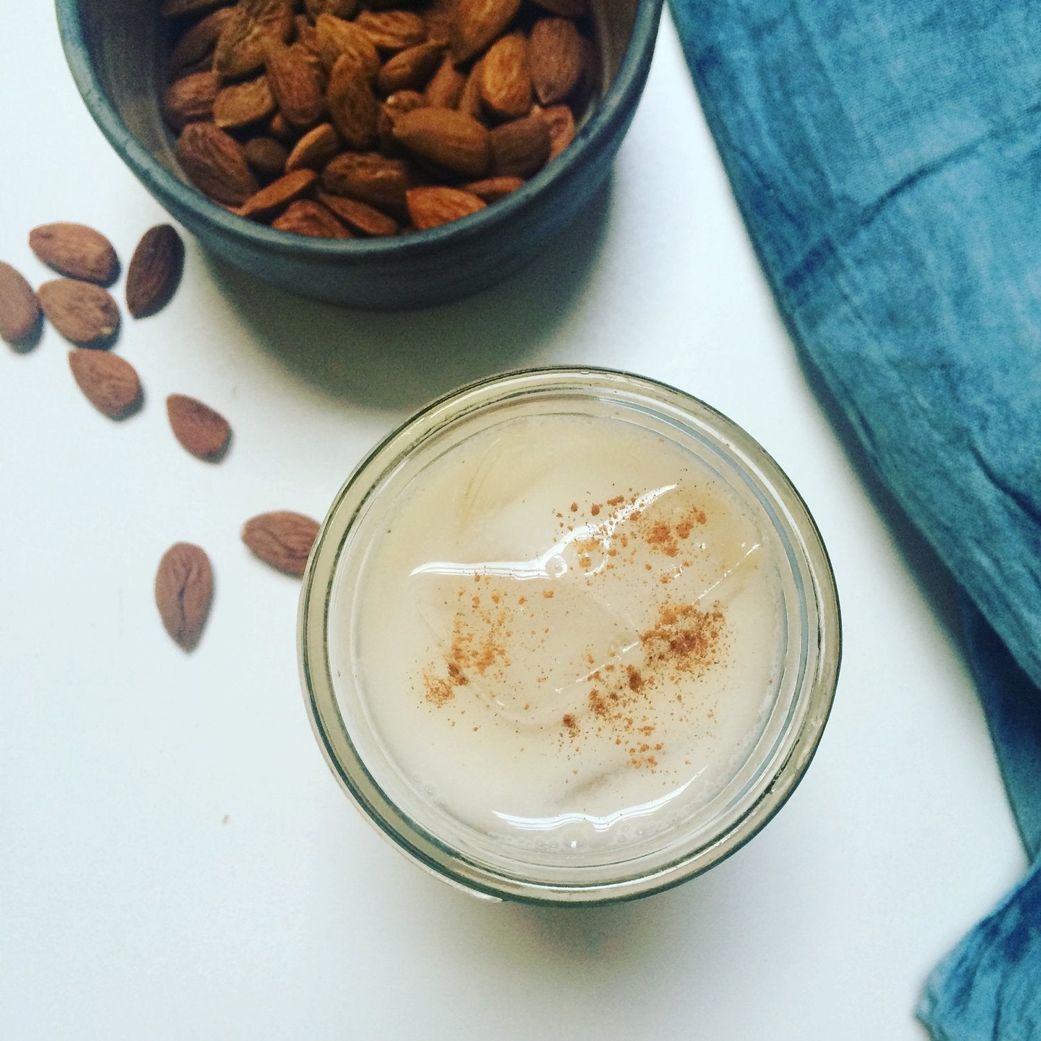 Easy Almond Milk Horchata