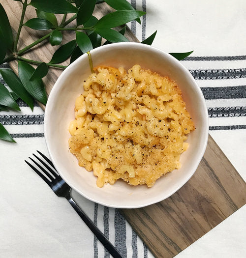 Mac & Cheese (with Almond Milk)