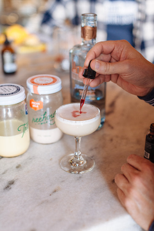 Nut Milk Cocktails with 1821 Bitters & Old 4th Distillery
