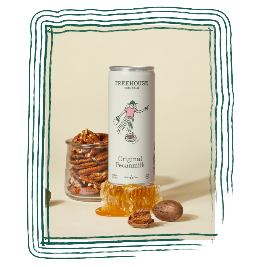 Pecan Milk: Clean, plant-based hydration – Treehouse Naturals
