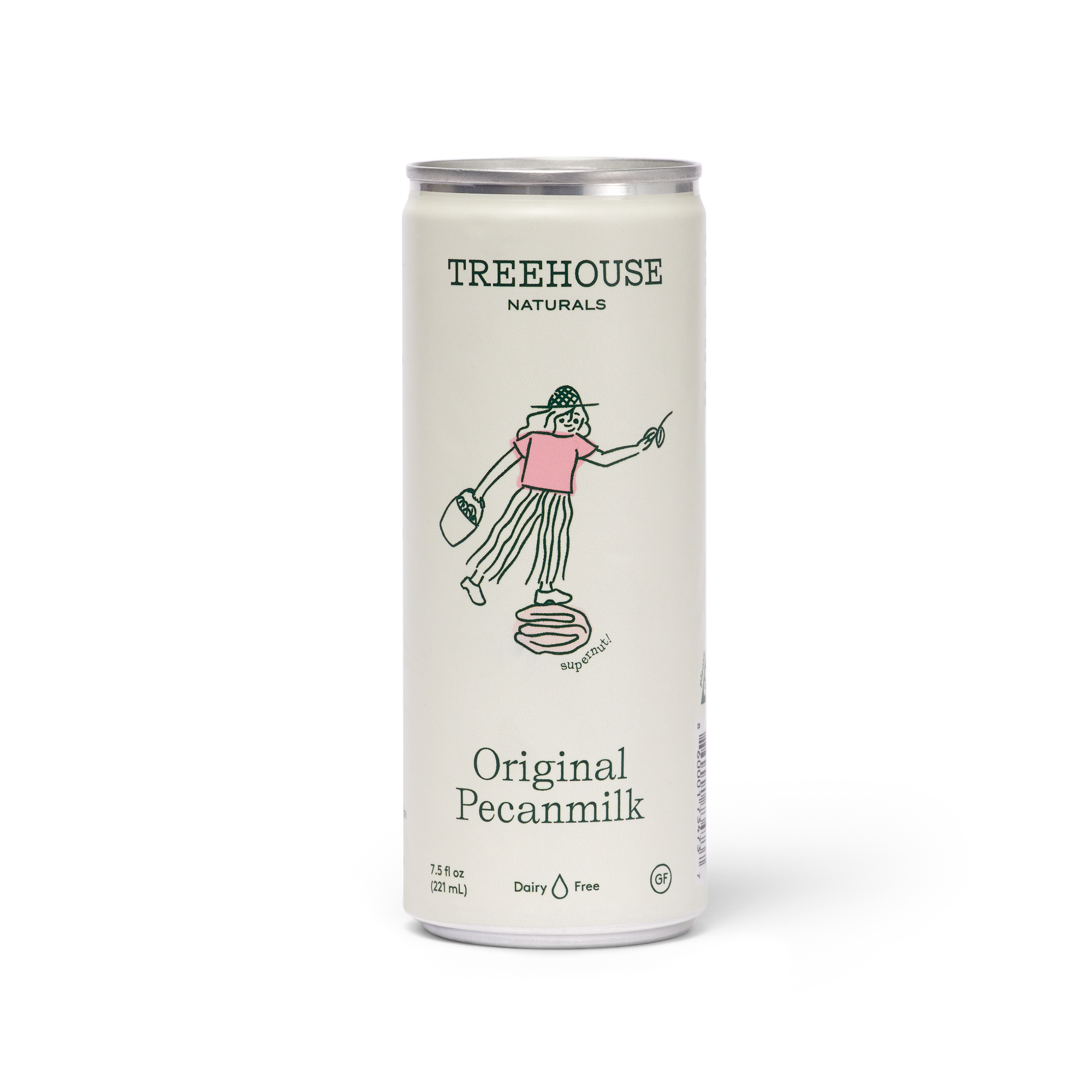 Original pecan milk, plant-based hydration that's clean, dairy-free and keto-friendly.
