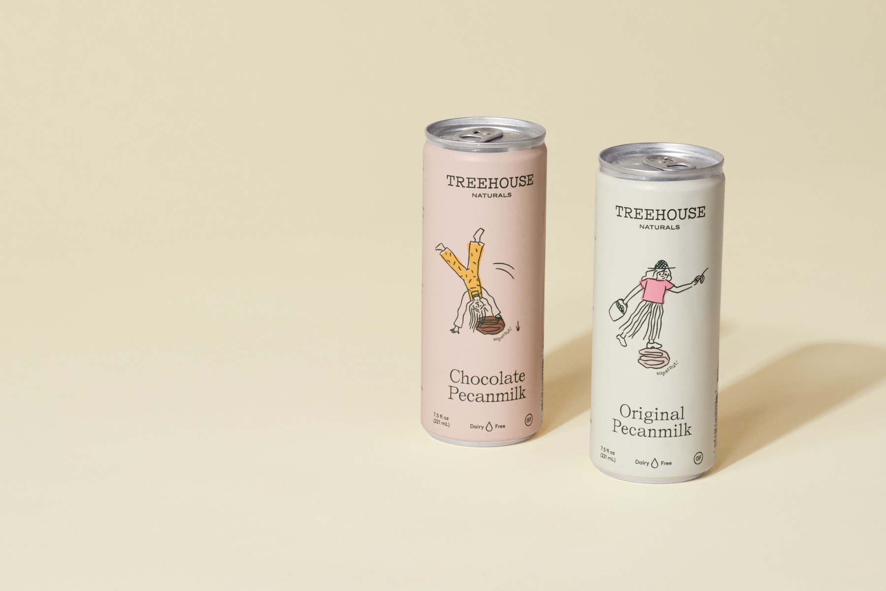 Pecan Milk: Clean, plant-based hydration – Treehouse Naturals